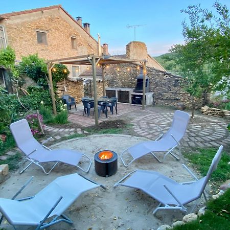 Villa Casa Acollidora I Familiar Amb Jardi I Barbacoa Ager Exterior foto