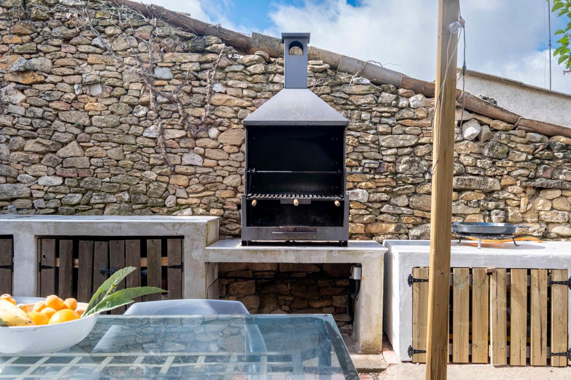 Villa Casa Acollidora I Familiar Amb Jardi I Barbacoa Ager Exterior foto