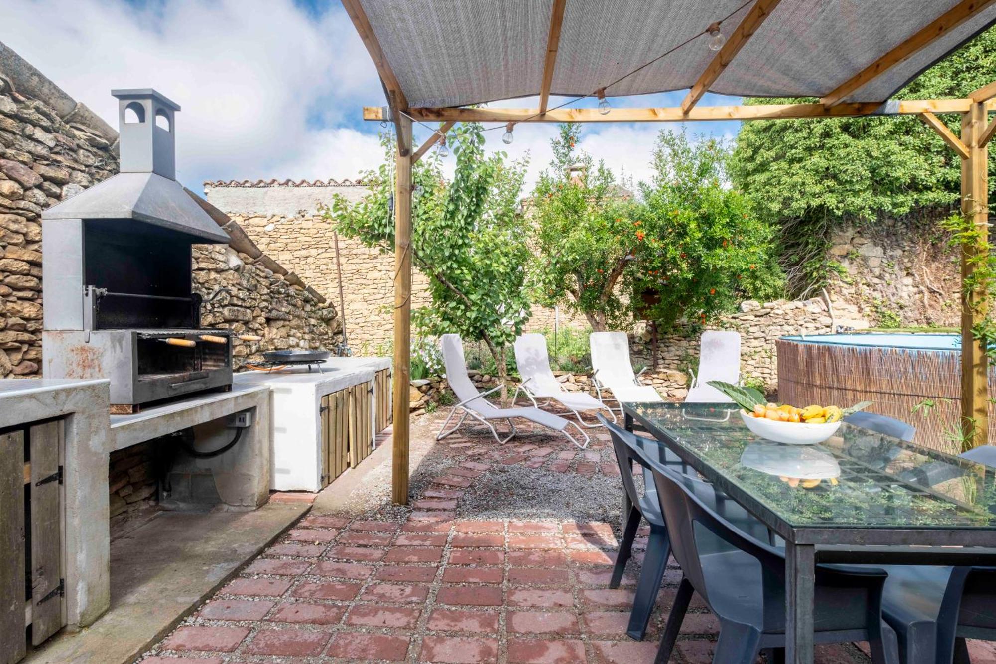 Villa Casa Acollidora I Familiar Amb Jardi I Barbacoa Ager Exterior foto