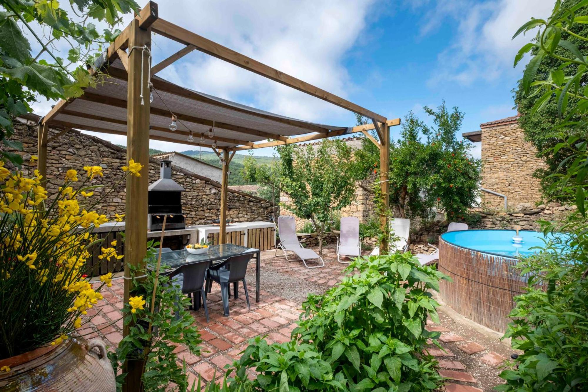 Villa Casa Acollidora I Familiar Amb Jardi I Barbacoa Ager Exterior foto